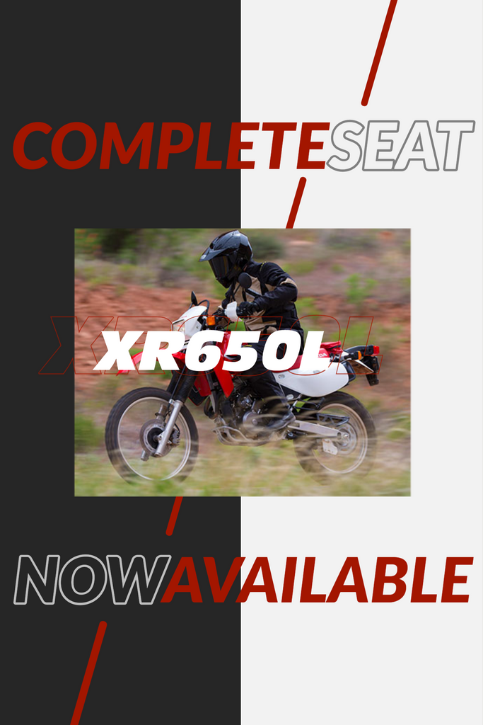 XR650L - Now available as a complete seat
