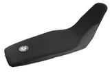 Kawasaki KLX230 Low Comfort seat - Carbon Fiber Sides Semi-Grip Top
