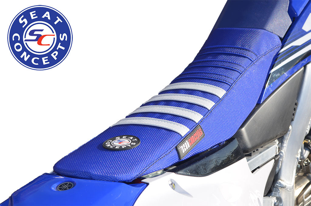 New OEM seat foam and covers for the 2018 YAM YZ450F!
