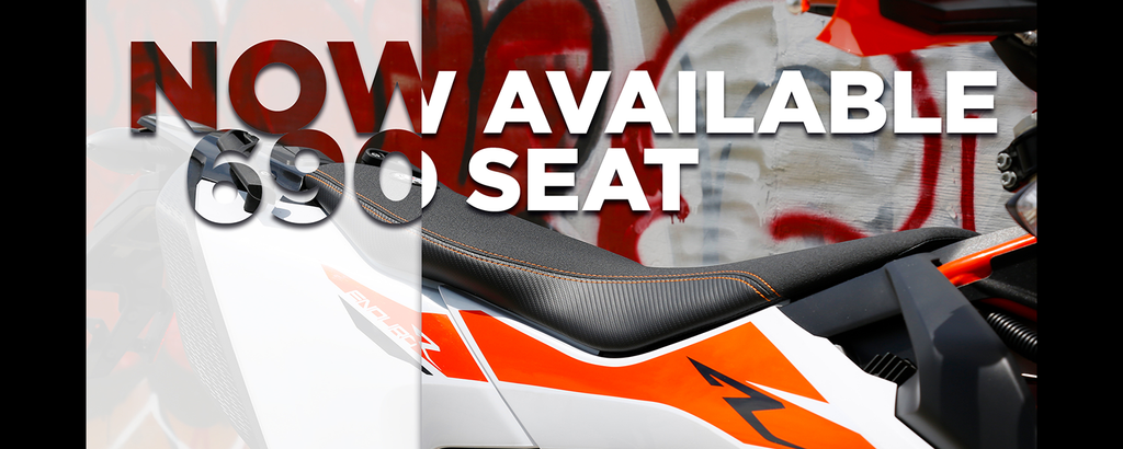 2019 KTM 690 seats now available!