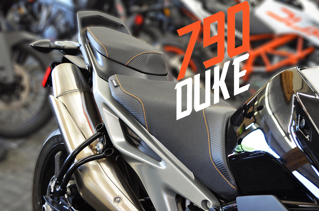 KTM 790 Duke Comfort seat - Now available!