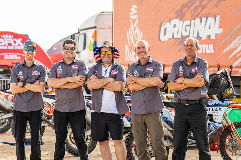 Mo Hart and Petr Vlcek - First Americans to Complete The Originals by Motul