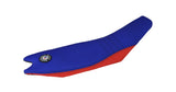 (13-17) RR/RS/X-Trainer *Low Comfort*  (Red Gripper Sides / Blue Gripper Top) {Red / Black Stitching} - Seat Concepts