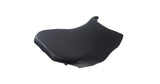 (2013+) R1200GSA R1250GSA *Low Comfort* [Front Complete + Rear Kit GSA ONLY] (Black Carbon Fiber Sides / Black Semi-Grip Top) {Black Stitching} - Seat Concepts