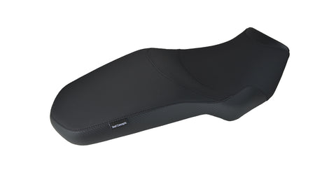 (19-23) 850 / 750GS *Standard Comfort*  (Black Carbon Fiber Sides / Black Gripper Top) {Black Stitching} - Seat Concepts