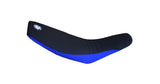 (07-14) WR250F(07-11) WR450F *LOW Comfort*  (Blue Gripper Sides / Black Gripper Top) {Black Stitching} - Seat Concepts