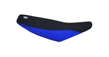 (07-14) WR250F(07-11) WR450F *TALL Comfort*  (Blue Gripper Sides / Black Gripper Top) - Seat Concepts