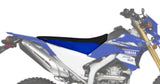 (08-21) WR250R/X *Tall Comfort*  (Blue Gripper Sides / Black Semi-Grip Top) - Seat Concepts