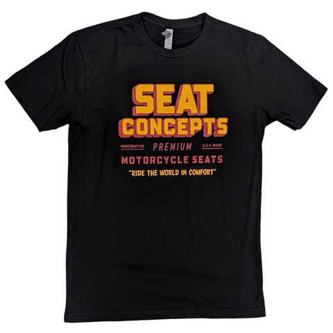 Seat Concepts - Premium Moto Seat T-Shirt