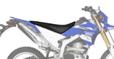 (08-21) WR250R/X *Standard Comfort*  (Black Carbon Fiber Sides / Black Gripper Top) {Black Stitching} - Seat Concepts