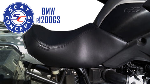 BMW (2005-13) R1200GS/Adv Oil Cooled *Comfort* - Seat Concepts