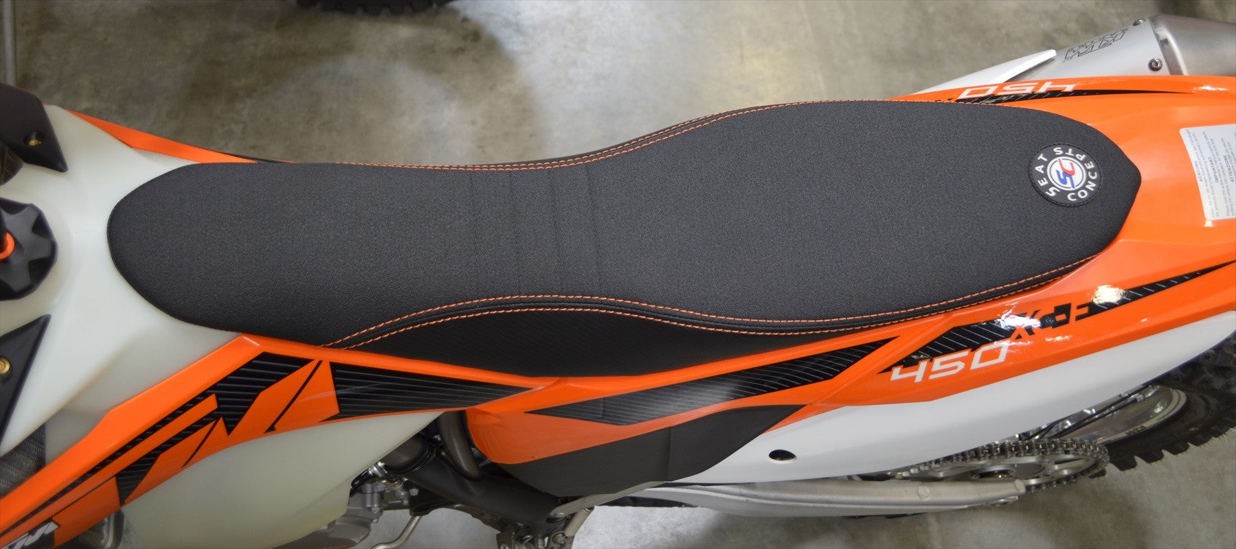 Comfort  KTM (2011-16) SX/SXF/EXC/XCW – Seat Concepts