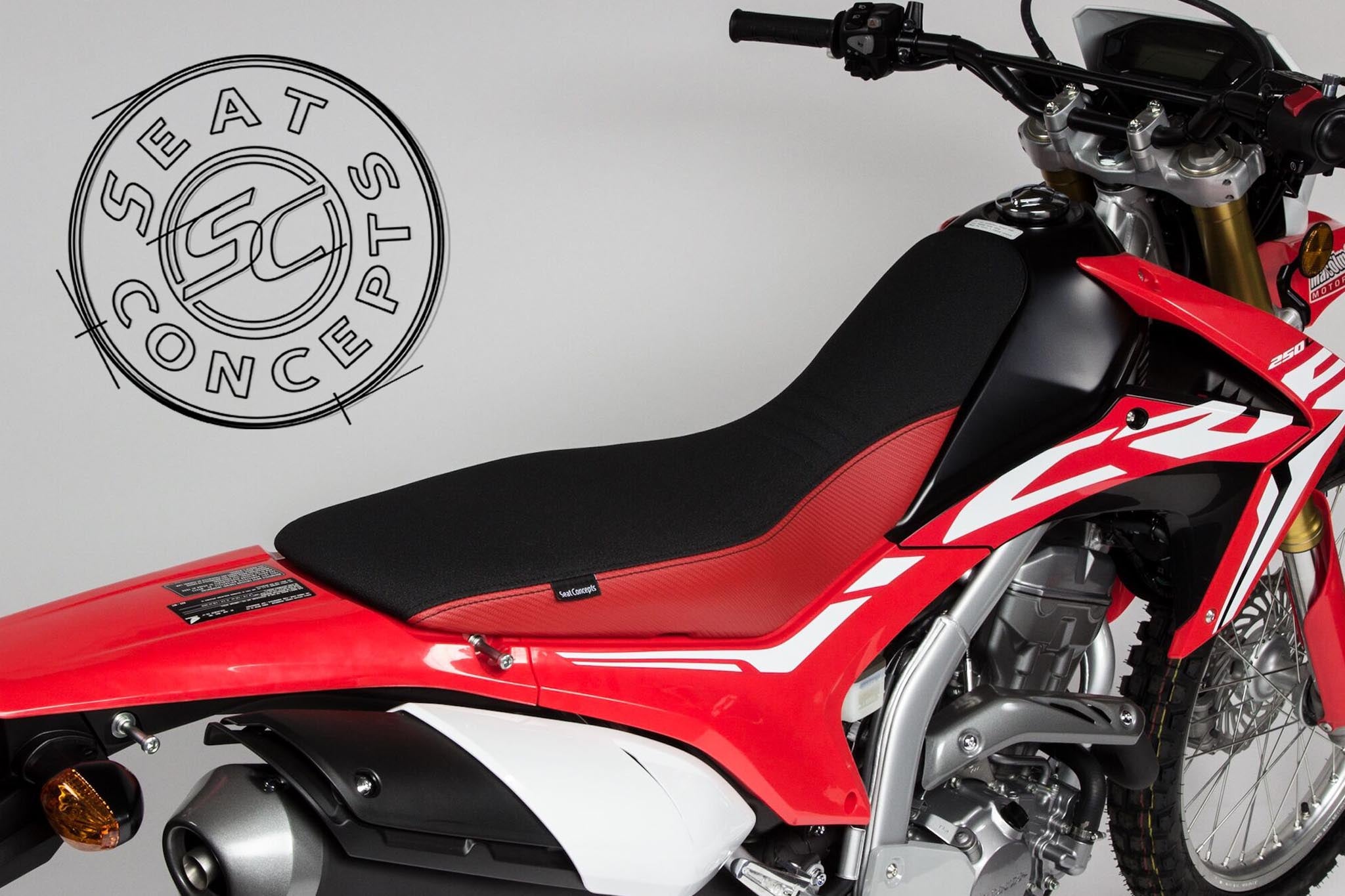 Comfort | Honda (2012-20) CRF250L/250L Rally – Seat Concepts