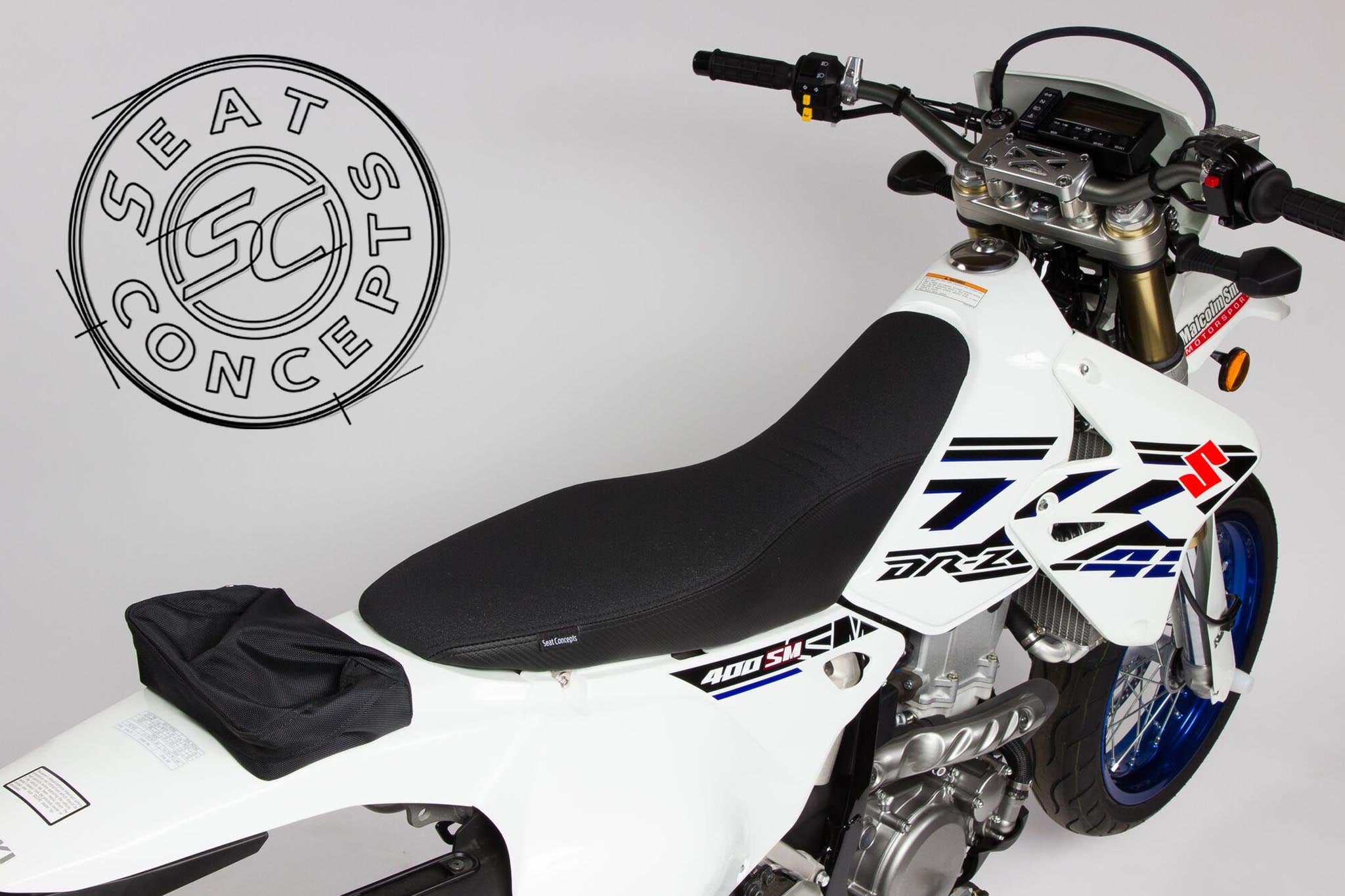 Comfort | Suzuki/Kawasaki (2000-24) DRZ/KLX 400 – Seat Concepts