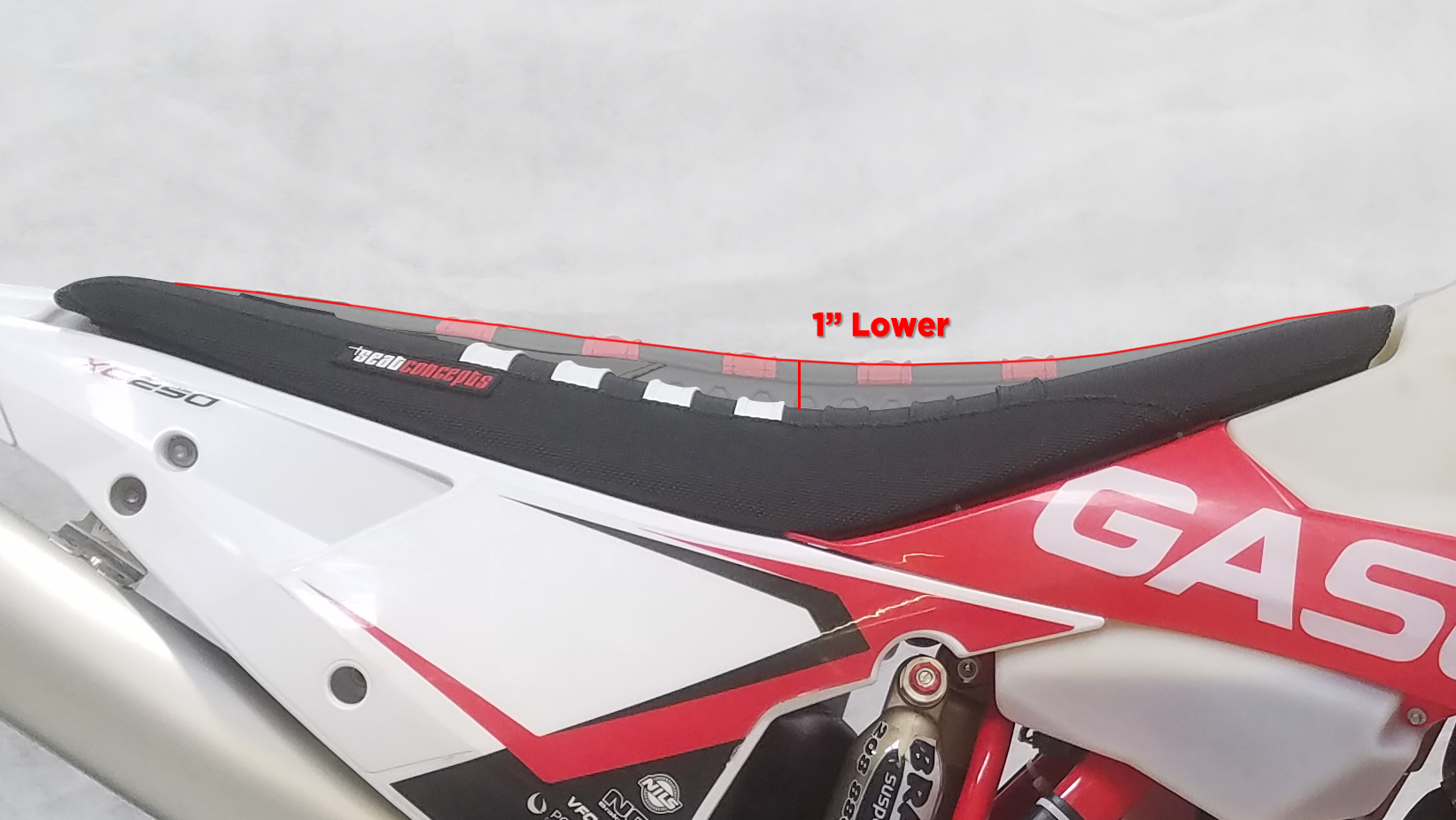 Low Race 2.0 | Gas Gas (2018-20) EC/XC/GP 200/250/300, Rieju (2020-24)  200/250/300 MR Pro/Racing/Ranger